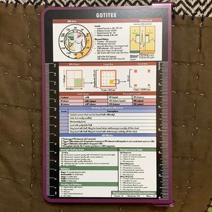 Foldable Nursing Clipboard